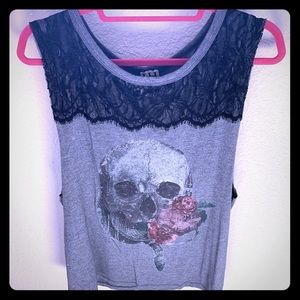 Haute Hippie muscle tank